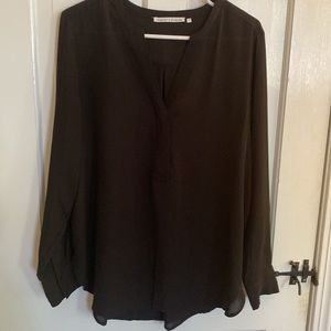 Black blouse